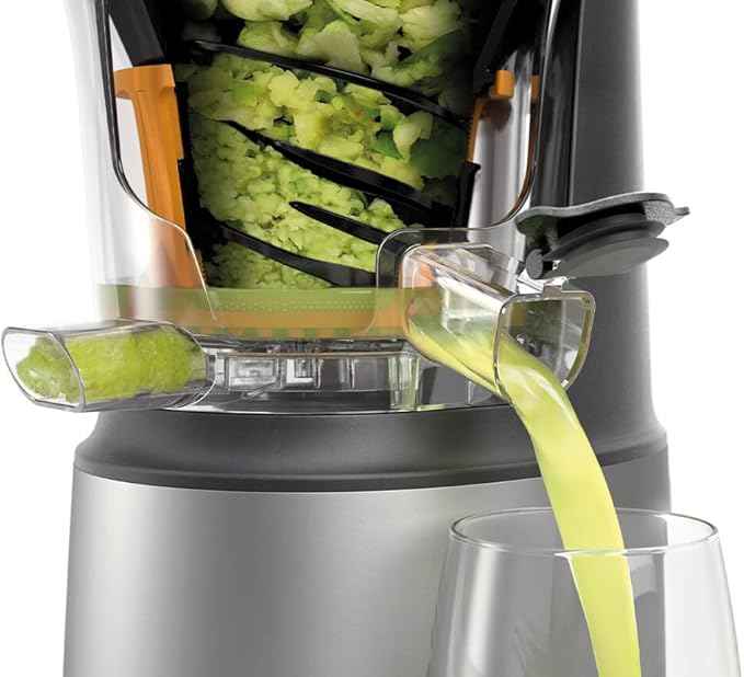 Kenwood JMP85.000SI juice maker Slow juicer 230 W Silver