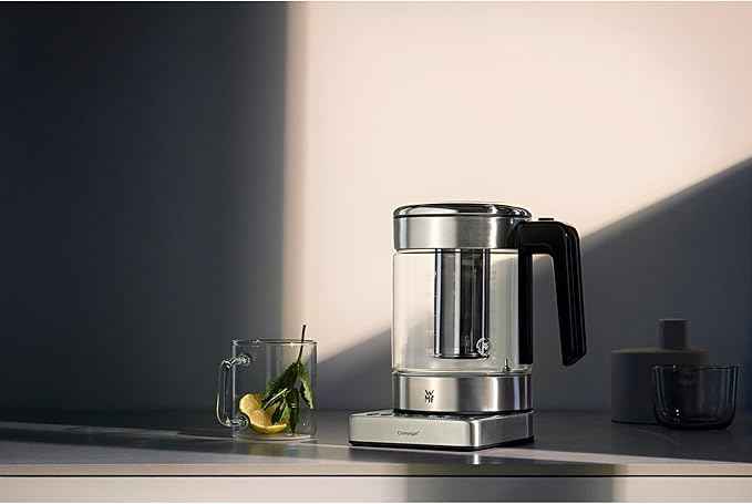 WMF 0413180012 Kitchen Minis Glass Kettle (220 Volts - Not for USA)