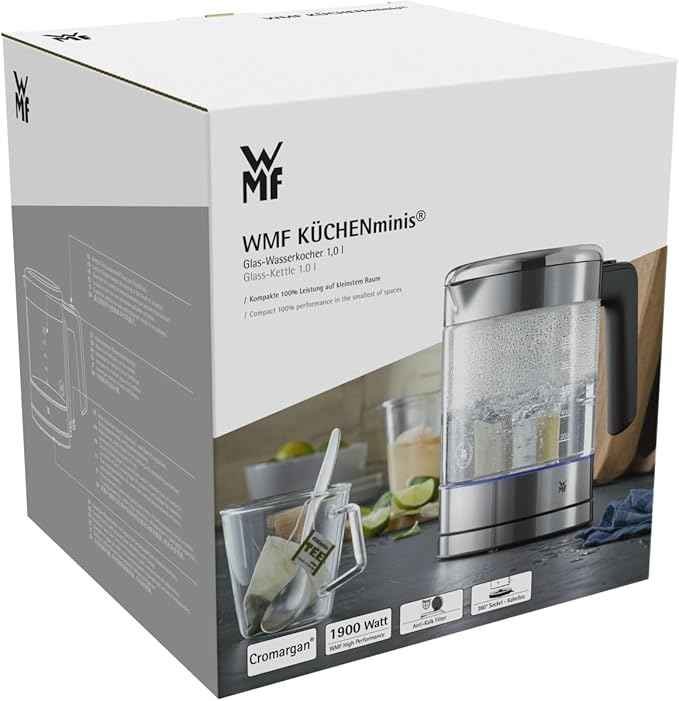 WMF 1L Electric Water Boiler by WMF