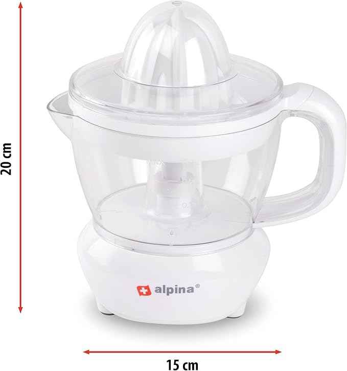 Alpina Electric Citrus Juicer, 700ml, 25W