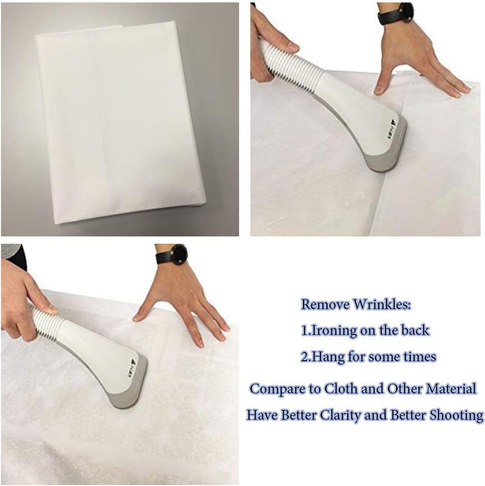 CHAIYA 6x8ft Halloween Backdrop Background Nightmare Before Christmas Backdrop for Photography Zombie Themed Photo Booth Party Decorations CY034