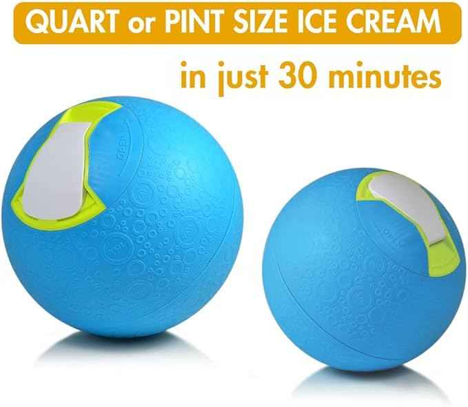 Yaylabs Softshell Ice Cream Ball