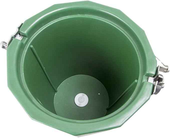 PREMIUM 6 qt. - Immergood Stainless Steel Ice Cream Maker - Hand Crank