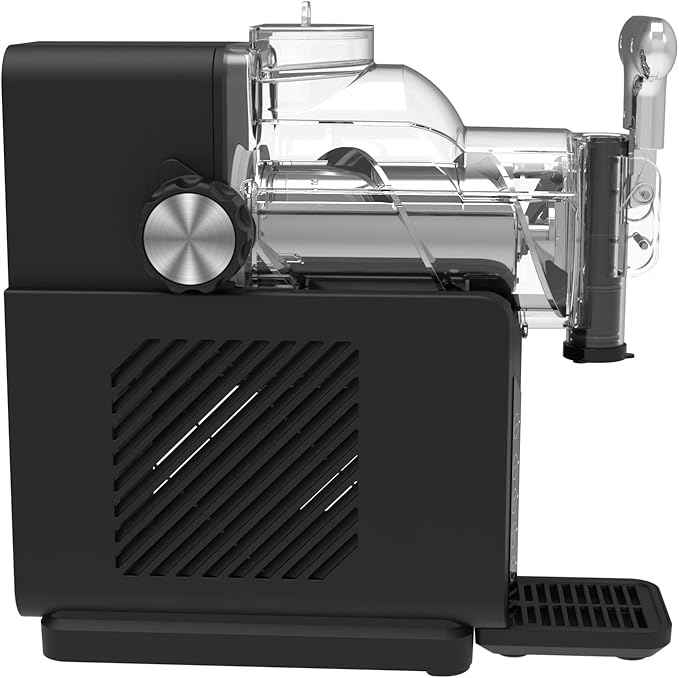 Magnavox Home, Ice Cream & Frozen Slush Drink Maker, Onyx (34OZ IceCream or 57OZ Slush at a Time)