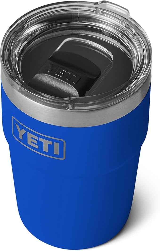 YETI Rambler 16 oz Stackable Tumbler, Vacuum Insulated, Stainless Steel with MagSlider Lid | Stackable, Vacuum Insulated, MagSlider Lid, Stackable, Vacuum Insulated, MagSlider Lid