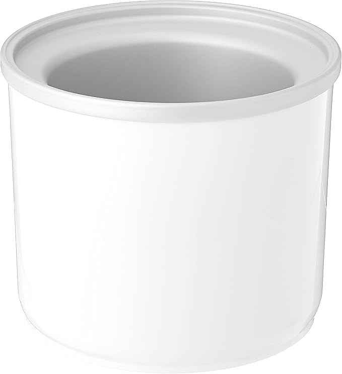 Cuisinart Ice Cream Maker Machine, 1.5 Quart Sorbet, Frozen Yogurt Maker & ICE-45RFB 1-1/2-Quart Ice Cream Maker Freezer Bowl