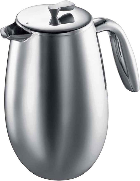 Bodum 8-Cup Double Wall Columbia Coffee Maker, 34-Ounce