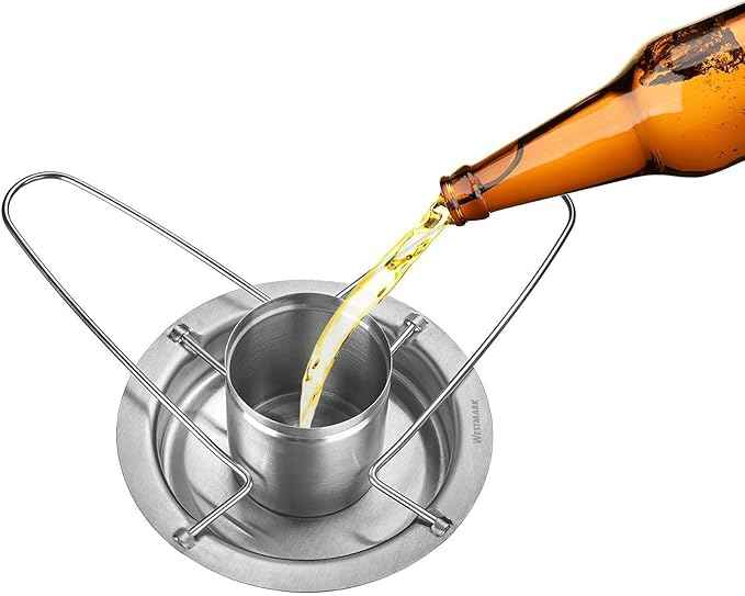 Westmark Chicken Grill - Practical Aid for Even and Crisp Cooking of Your Roast Chicken, Ideal for Grill and Oven - Stainless Steel