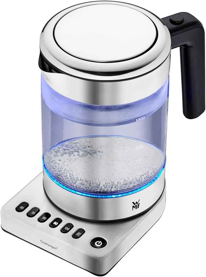 WMF 0413180012 Kitchen Minis Glass Kettle (220 Volts - Not for USA)