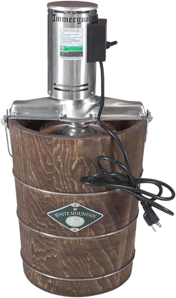 Ice Cream Maker, Electric Motor (motor only)