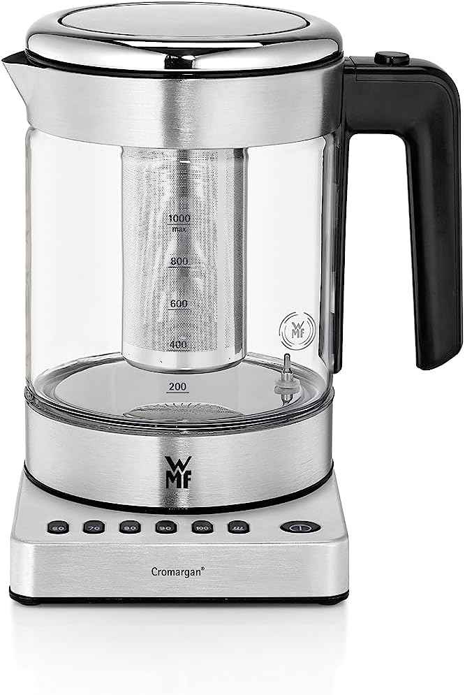WMF 0413180012 Kitchen Minis Glass Kettle (220 Volts - Not for USA)