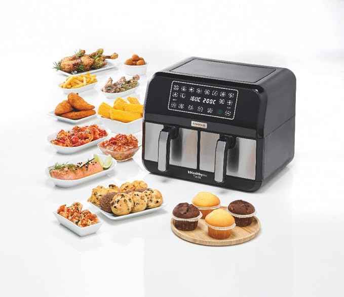 Kenwood Airfryer HFM20.000MB