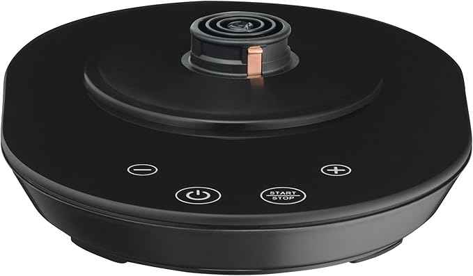 WMF Kineo Wasserkocher mit Temperatureinstellung 1,6l, Kalkfilter, 3000 W, Live-Temperaturanzeige, elektrischer Wasserkocher edelstahl matt