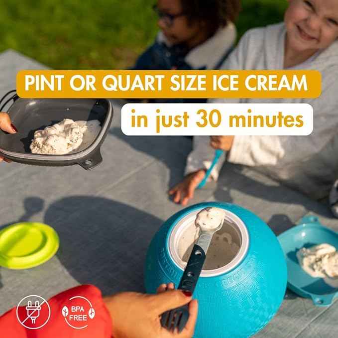 Yaylabs Softshell Ice Cream Ball
