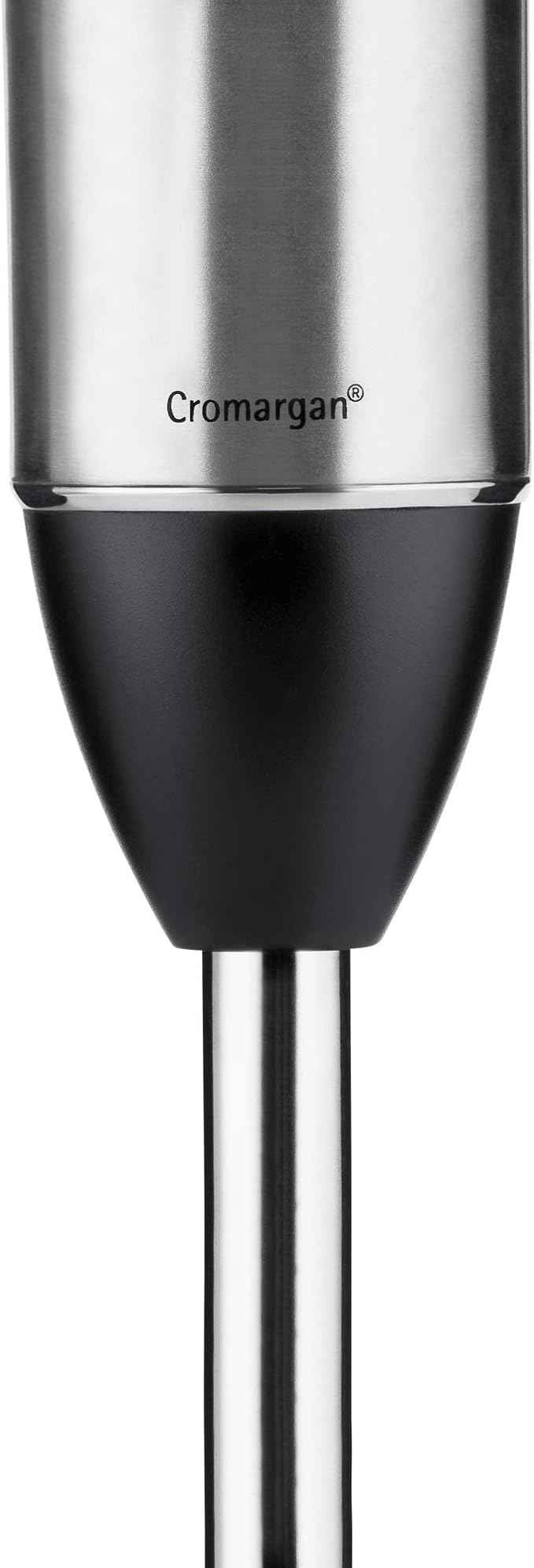 WMF Kult x Stick Blender Immersion Metallic – Mixer (Mixer 700 W Black Dive In Black Metallic, Stainless Steel, 700 W, 220 – 240 V; 50 – 60)