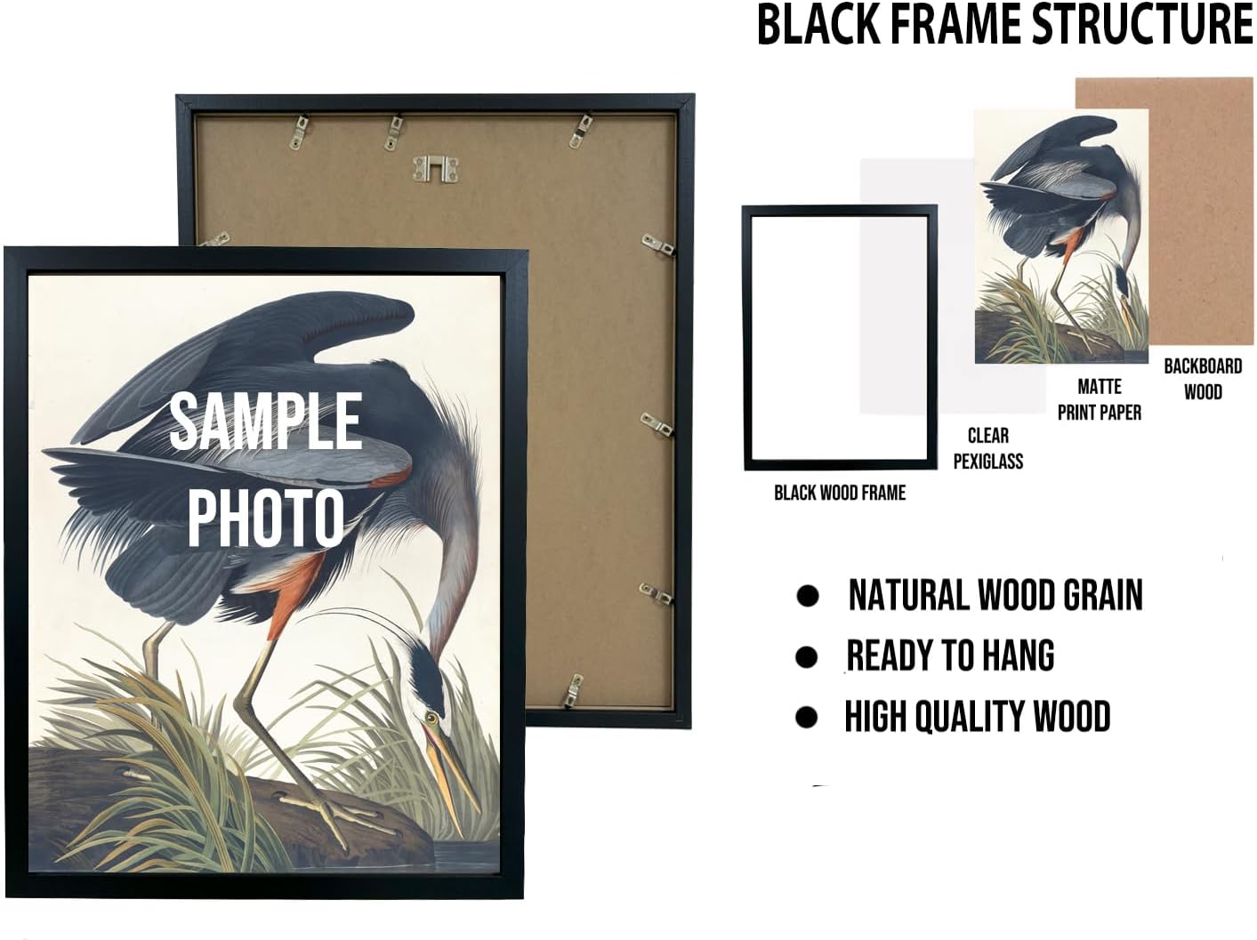 Dancing Skeleton Poster Art Print, Halloween Scary Vintage Wall Art Academia Spooky Painting Decoration for Horror Prints, Gothic Posters Bedroom Decor 89 (Dancing Skeleton, 16 x 20 inches, Black Frame)