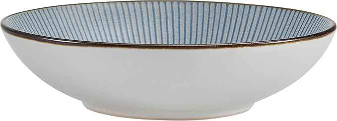 Pfaltzgraff Arlie Blue 12 Piece Dinnerware Set, Service for 4, Blue