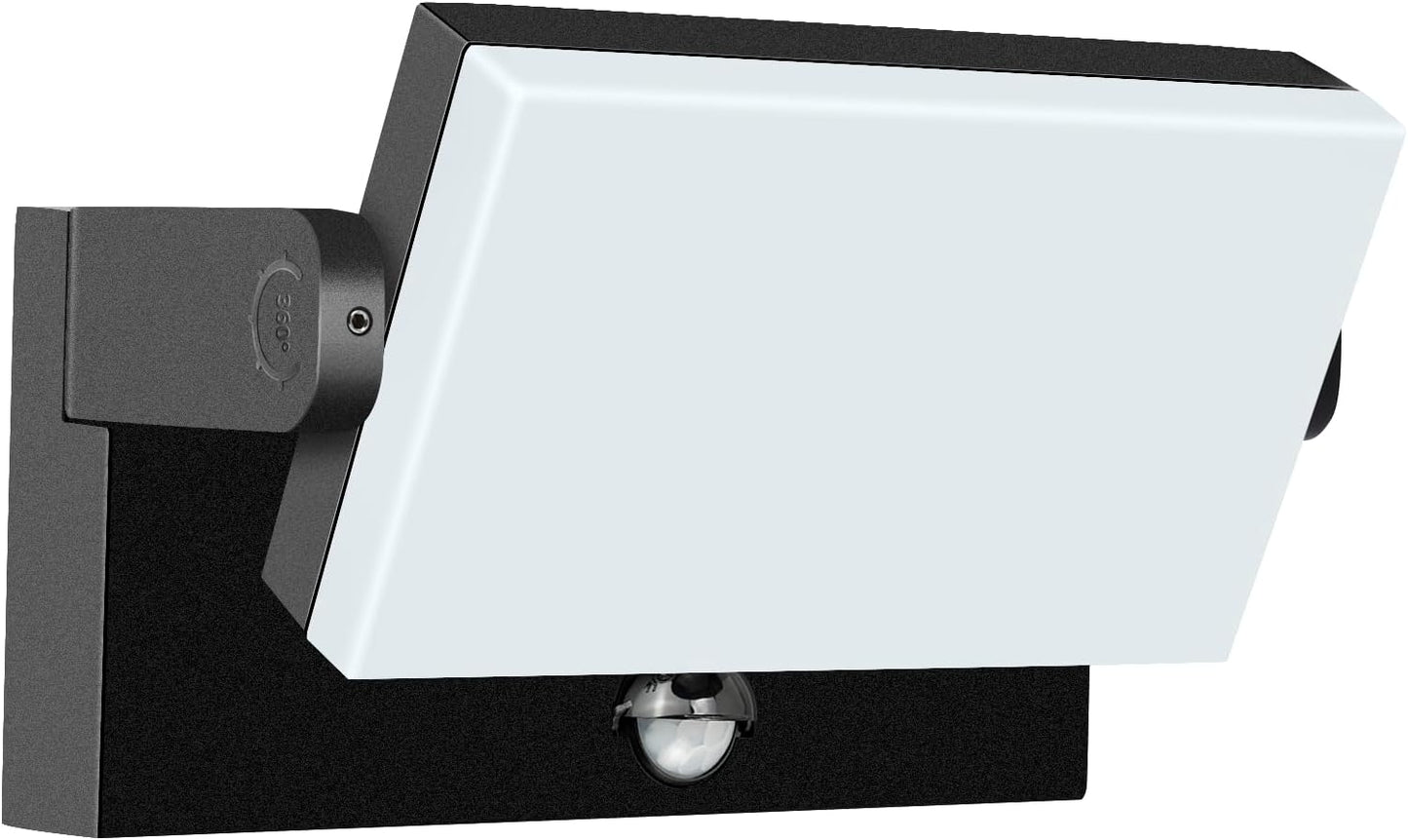 Motion Sensor Outdoor Wall Pack Lights,40W Acrylic LED Porch Lights 360 °Rotation,Waterproof 5000K/4000K/6000K Exterior Flood Wall Sconce Light for Garage