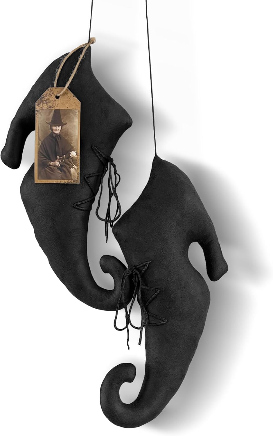 Vintage Halloween Decorations Hanging Ornaments for Wreath & Indoor Window Decorations