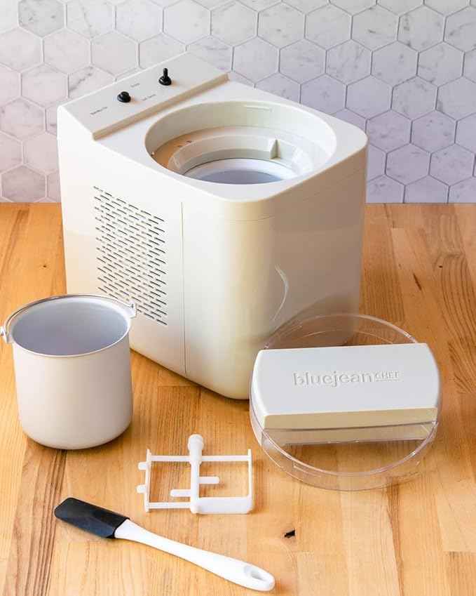 Blue Jean Chef 1-Quart Thermoelectric Ice Cream Maker