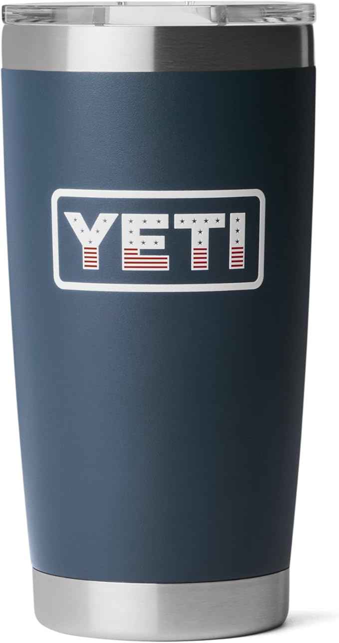 YETI Rambler 20 oz Stainless Steel Vacuum Insulated Tumbler w/MagSlider Lid