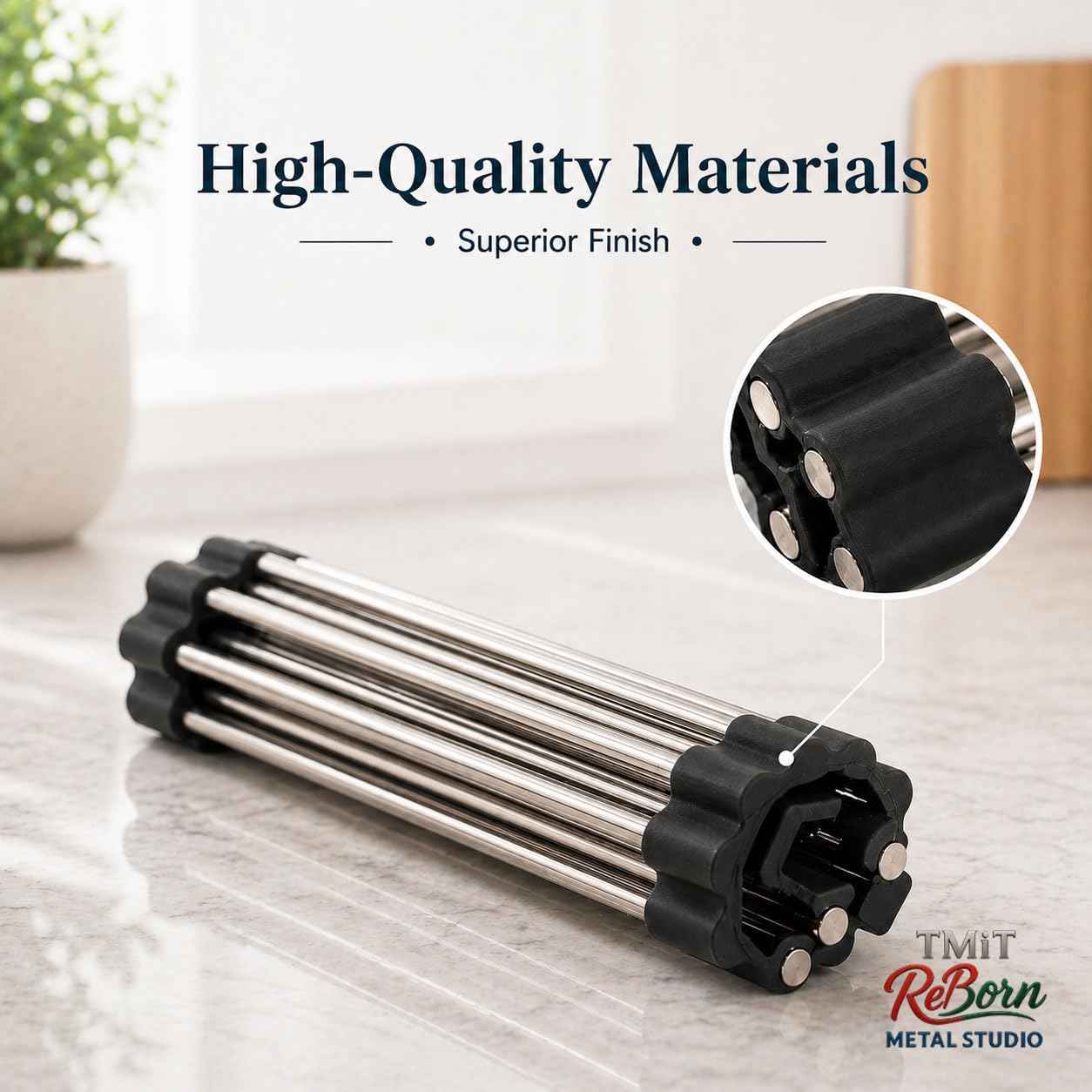 Over the Sink Roll Up Dish Drying Rack – Stainless Steel Collapsible Dish Drainer, Kitchen Sink Organizer for Counter & Sink, 17.7" x 15.7