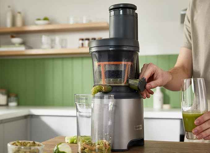 Kenwood JMP85.000SI juice maker Slow juicer 230 W Silver