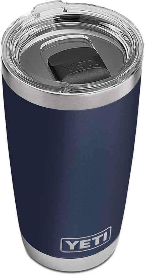 YETI Rambler 20 oz Stainless Steel Vacuum Insulated Tumbler w/MagSlider Lid
