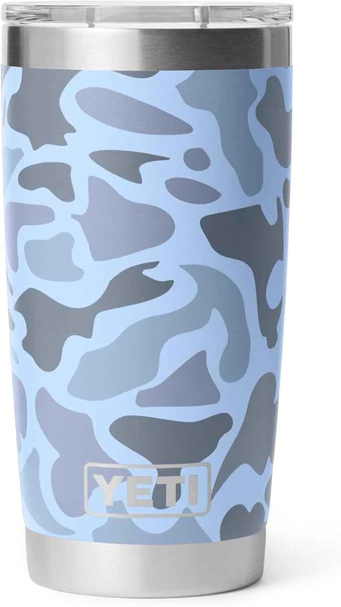 YETI Rambler 20 oz Stainless Steel Vacuum Insulated Tumbler w/MagSlider Lid