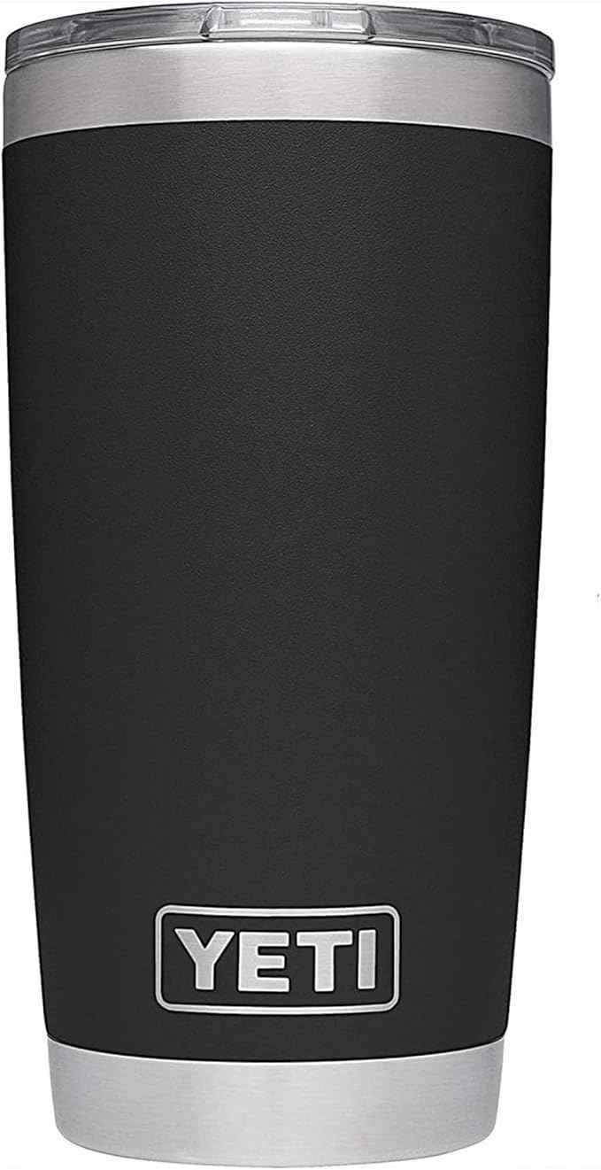 YETI Rambler 20 oz Stainless Steel Vacuum Insulated Tumbler w/MagSlider Lid