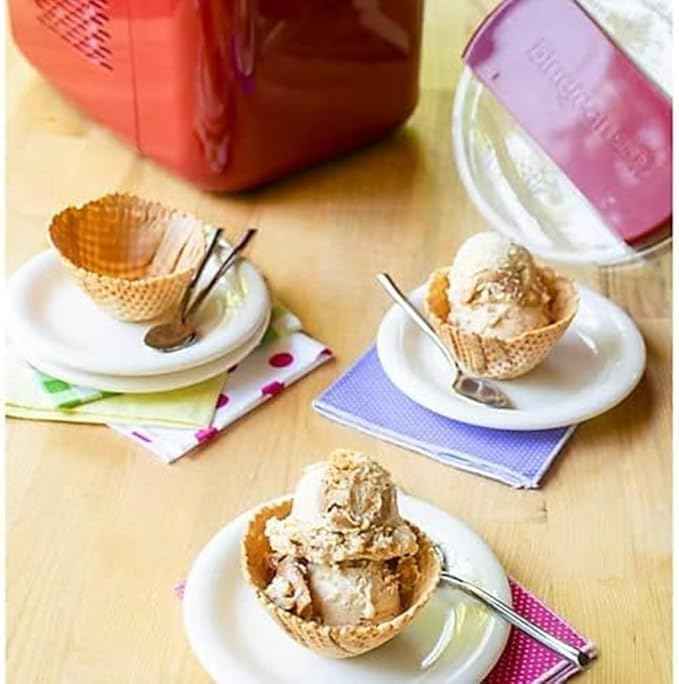 Blue Jean Chef 1-Quart Thermoelectric Ice Cream Maker