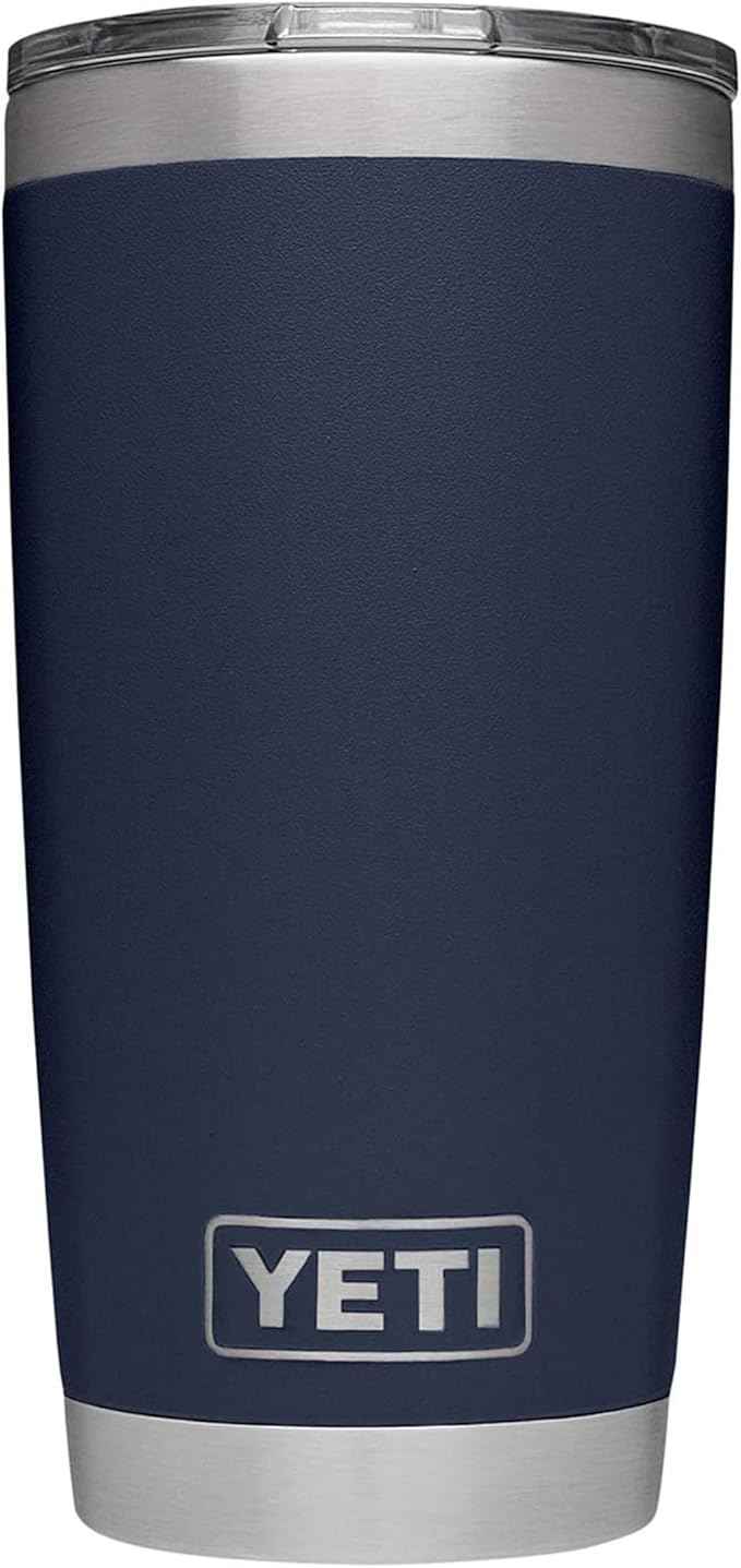 YETI Rambler 20 oz Stainless Steel Vacuum Insulated Tumbler w/MagSlider Lid