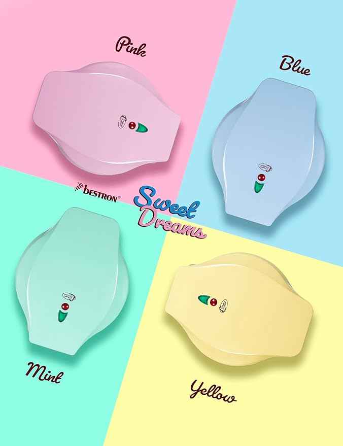 Bestron Cake-Pop-Maker im Retro Design, inklusive Cake-Pop-Butler, Gabel & 12 Cake-Pop-Sticks, mit Antihaftbeschichtung,700 W, Farbe: Mint