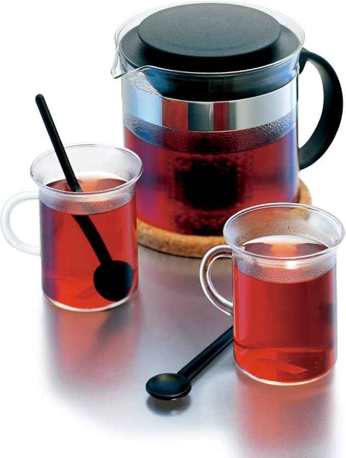 Bodum Bistro Nouveau Tea Pot, 51-Ounce