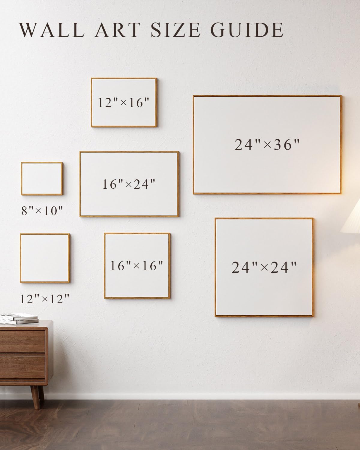 VIYYIEA Framed Canvas Wall Art Home Decor Vintage Large Landscape Country Wildflower Paintings Farmhouse Pictures Floral Artwork Rustic Flower Prints Cottagecore Living Room Bedroom Bathroom 20x30in