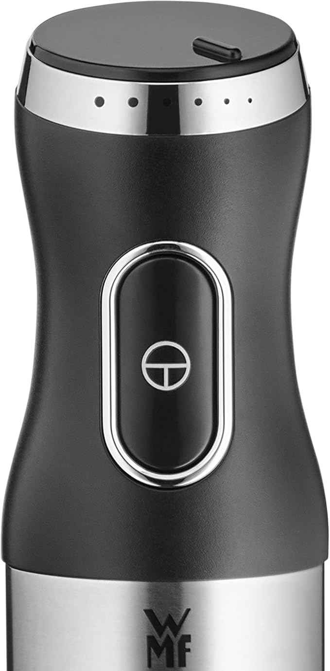 WMF Kult x Stick Blender Immersion Metallic – Mixer (Mixer 700 W Black Dive In Black Metallic, Stainless Steel, 700 W, 220 – 240 V; 50 – 60)