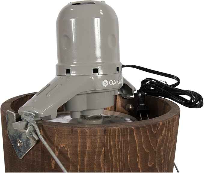 Ice Cream Freezer Motor - Compatible with White Mountain, Large, Grey