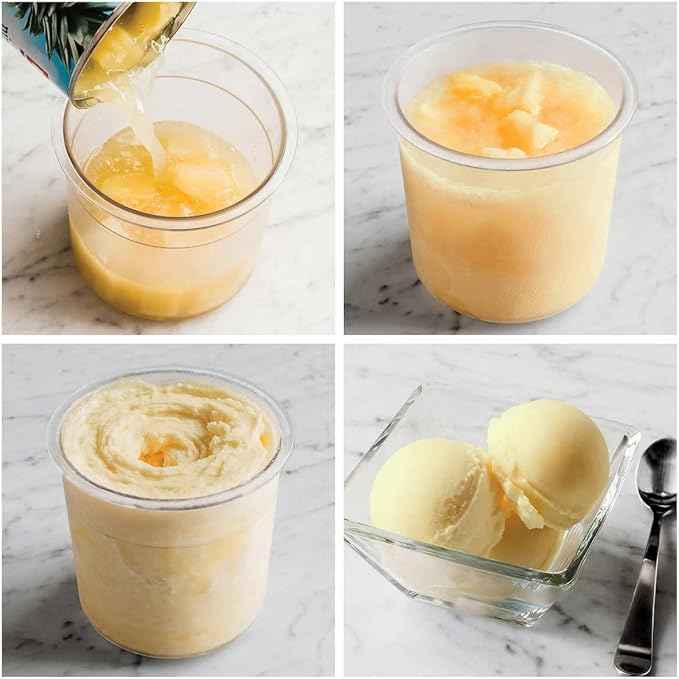 Ninja CN301CO CREAMi Ice Cream Maker, for Gelato, Mix-ins, Milkshakes, Sorbet, Smoothie Bowls & More, 7 One-Touch Programs,