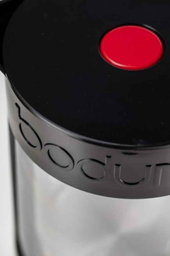 Bodum 11659-01EURO Bistro Electric Cooker, Double Wall Design with Temperature Control Plastic 19.5 x 23 x 26.5 cm Black, Plastic, Black, 19.5x23x26.5 cm