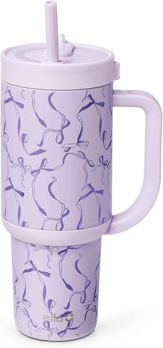 Ello Oasis 30oz Stainless Steel Tumbler - Take a Bow
