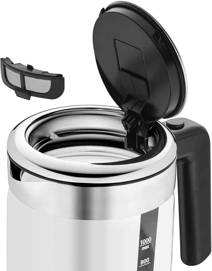 WMF 0413180012 Kitchen Minis Glass Kettle (220 Volts - Not for USA)