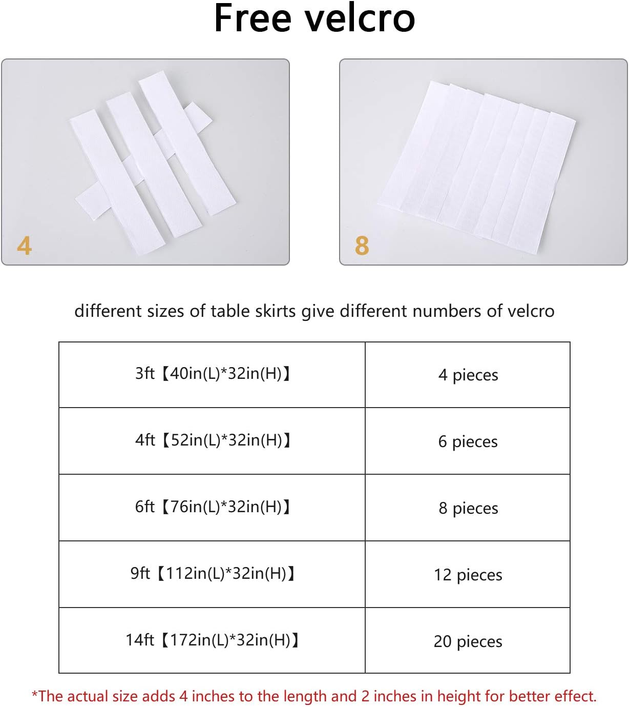 Eternal Beauty 6ft Sequin Table Skirt for Party Wedding Birthday Baby Shower Holiday Decoration (L6(ft) H 30in, Turquoise)