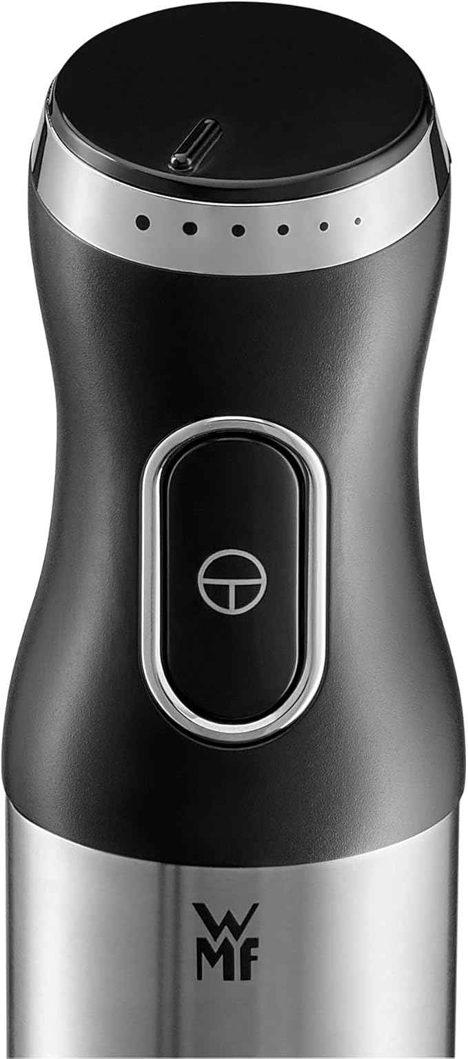 WMF Kult x Stick Blender Immersion Metallic – Mixer (Mixer 700 W Black Dive In Black Metallic, Stainless Steel, 700 W, 220 – 240 V; 50 – 60)