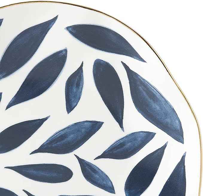Lenox Blue Bay 4-Piece Dessert Plate Set, 4.05 LB