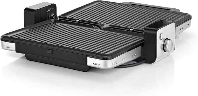 WMF CE Lono Contact Grill, Silver