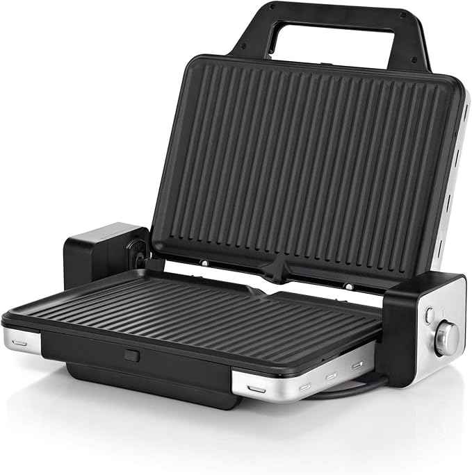 WMF CE Lono Contact Grill, Silver