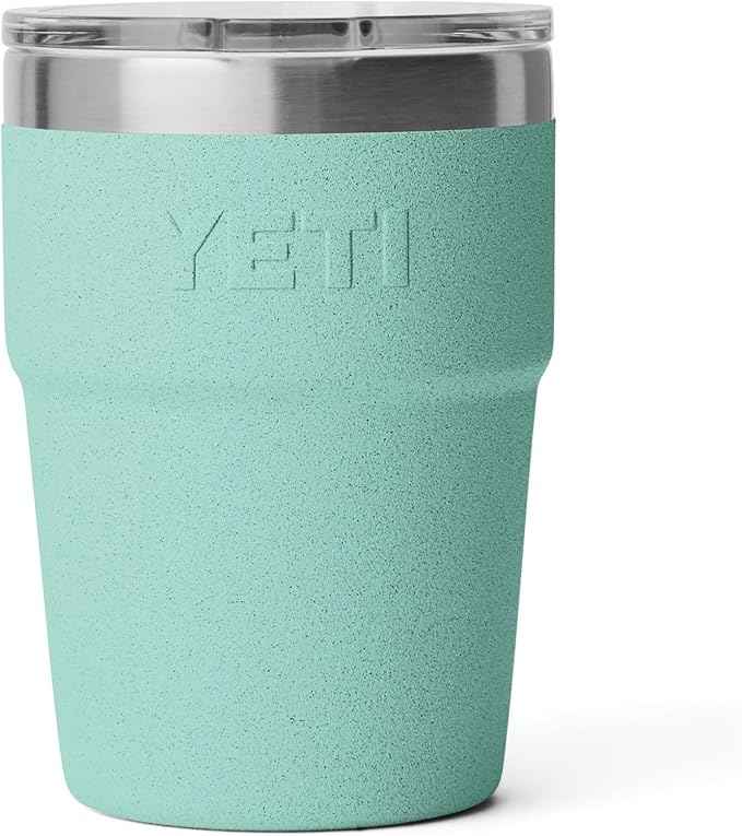 YETI Rambler 16 oz Stackable Tumbler, Vacuum Insulated, Stainless Steel with MagSlider Lid | Stackable, Vacuum Insulated, MagSlider Lid, Stackable, Vacuum Insulated, MagSlider Lid