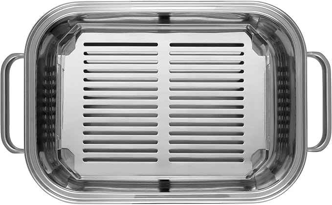 WMF Vitalis Compact Roaster with Silicone Seal, Silver