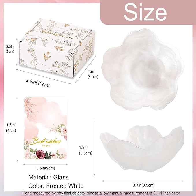 Gifts for Women Flower Jewelry Dish Ring Holder Jewellery Tray Vanity Organizer Room Decor Aesthetic Ring Holder Decorative Tray Trinket Dish Valentine's Engagement Birthday Gifts Stocking Stuffers
