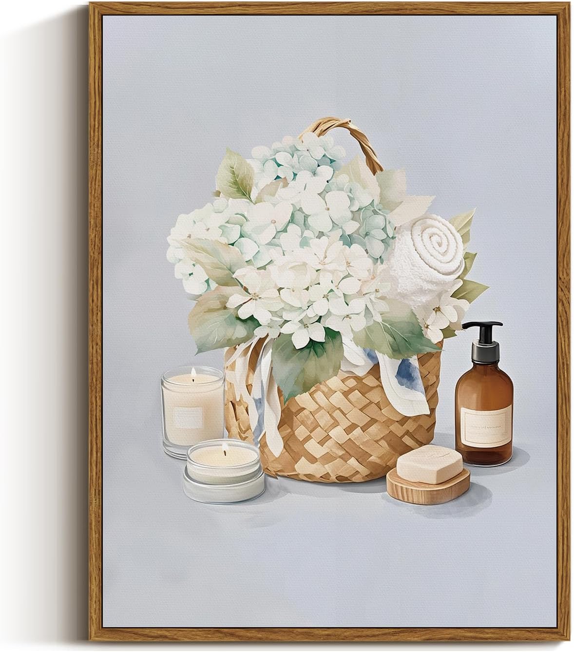 VIYYIEA Framed Wall Art JK-J1-L 16L x 12W